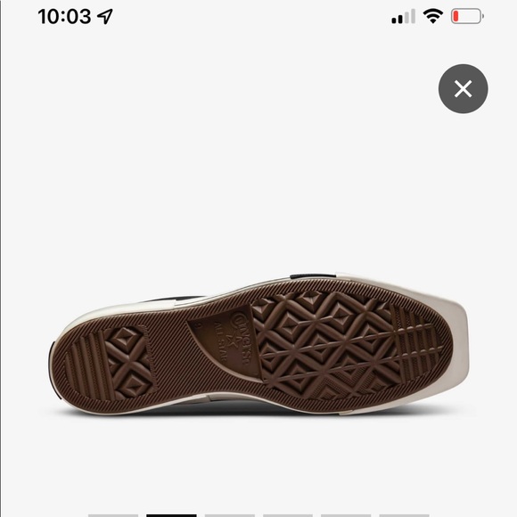 COPY - Converse x DRKSHDW ITALIAN LEATHER - Picture 3 of 7